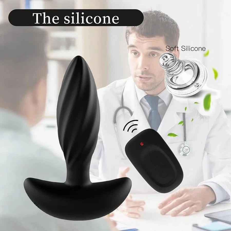 Remote Control Vibrating Anal Plug