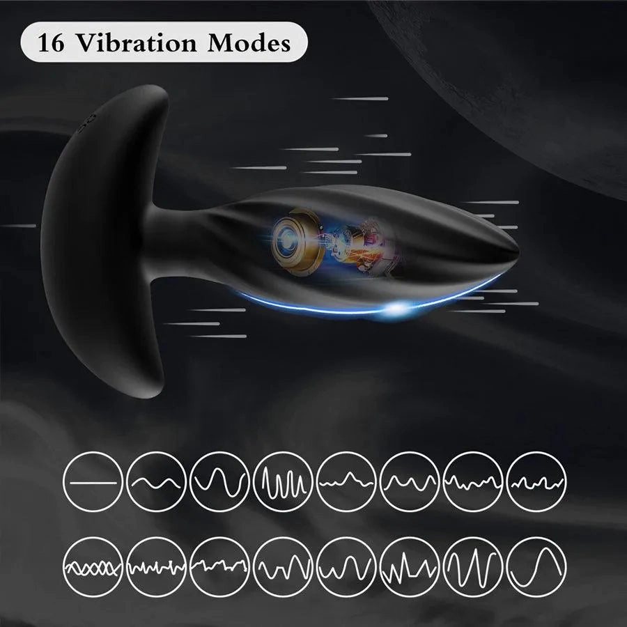 Remote Control Vibrating Anal Plug