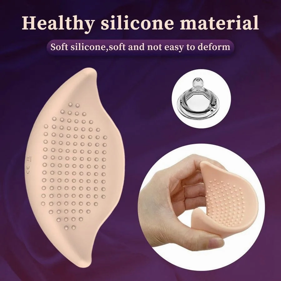 Remote Control Vibrating Breast Massager