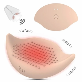 Remote Control Vibrating Breast Massager