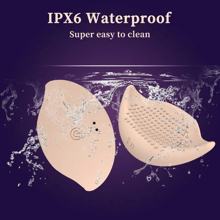 Remote Control Vibrating Breast Massager