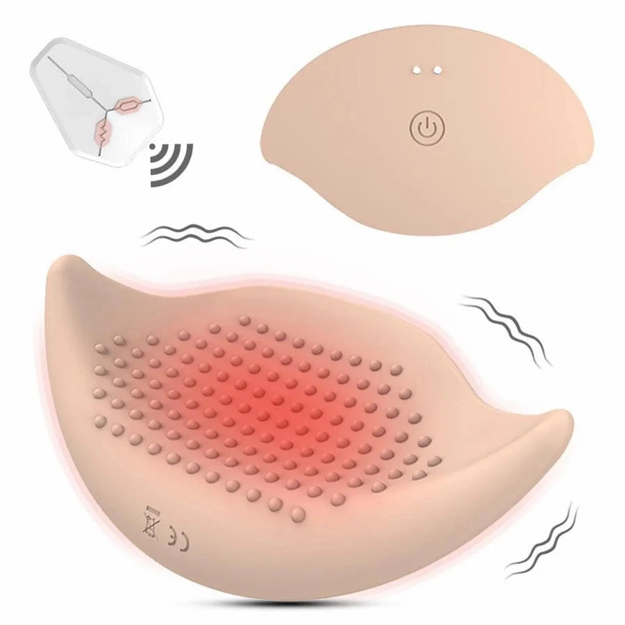 Remote Control Vibrating Breast Massager