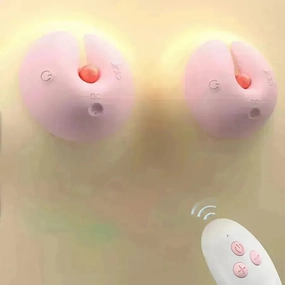 Remote Control Vibrating Nipple Clamps