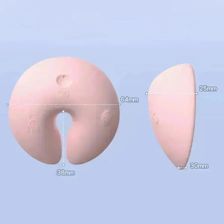 Remote Control Vibrating Nipple Clamps