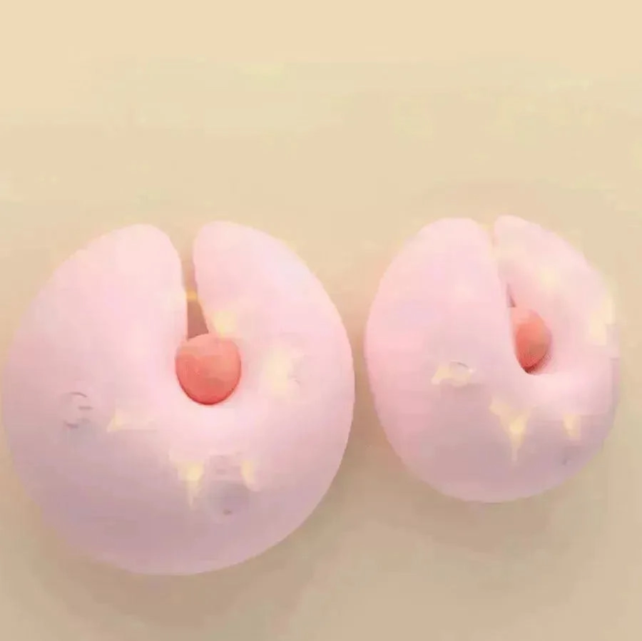 Remote Control Vibrating Nipple Clamps