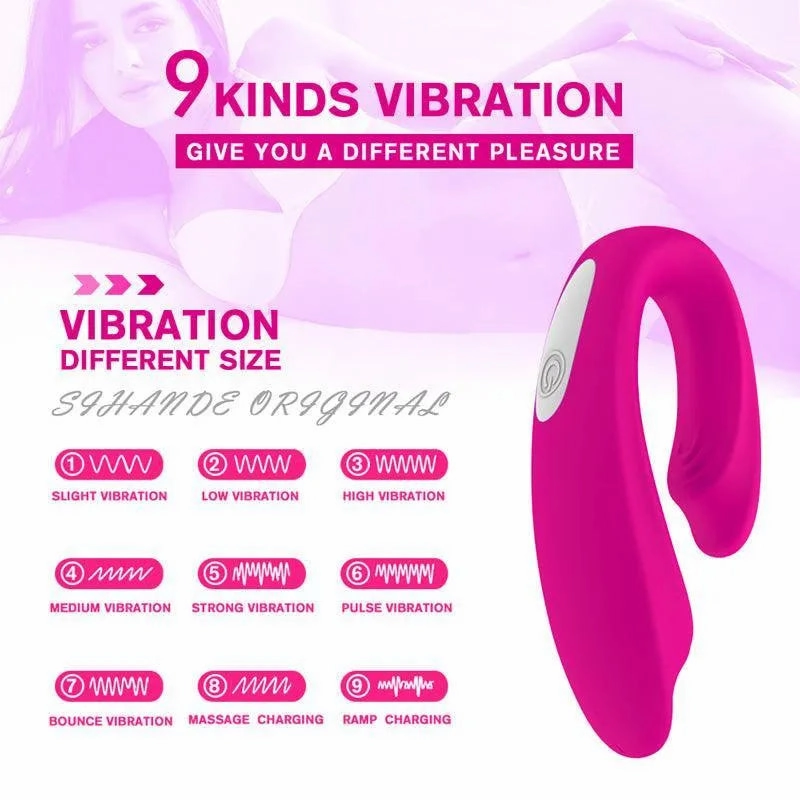 Remote Control Vibrating Sex Toy for Couples
