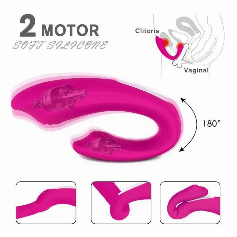 Remote Control Vibrating Sex Toy for Couples