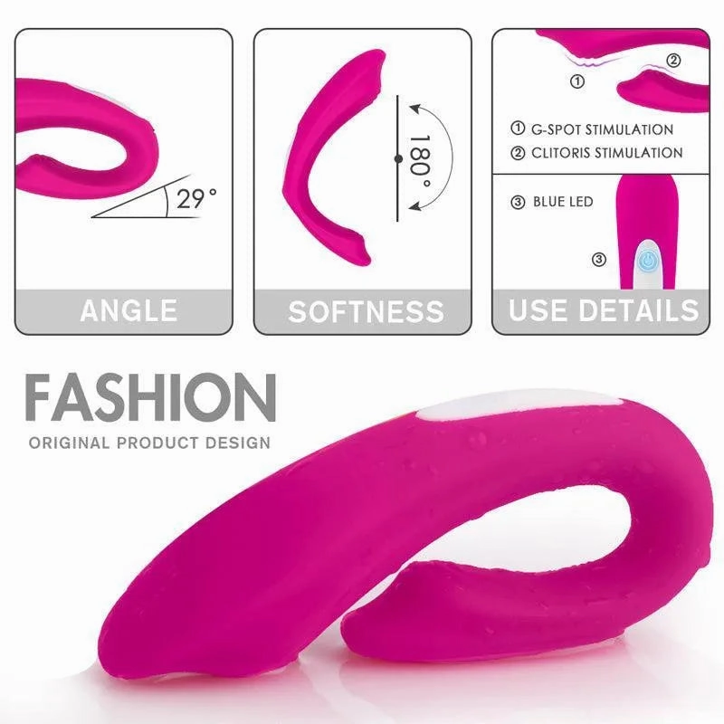 Remote Control Vibrating Sex Toy for Couples