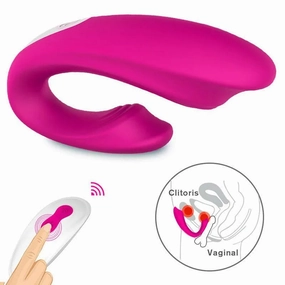Remote Control Vibrating Sex Toy for Couples