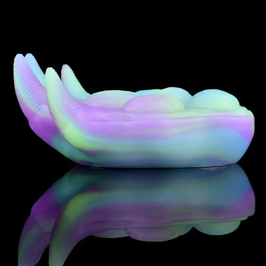 Remote Luminous Bear Paw Grinder Vibrator