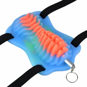 Remote Silicone Couples Vibrating Grinder
