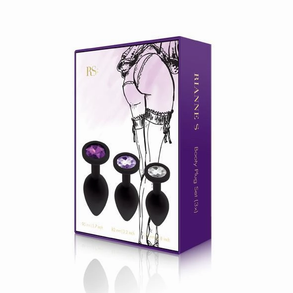 Rianne S - Booty Plug Set 3x