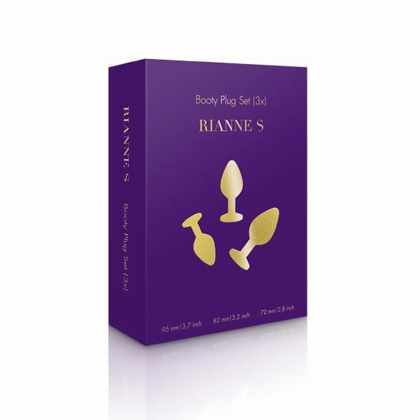 Rianne S - Booty Plug Set 3x