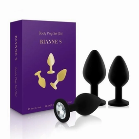 Rianne S - Booty Plug Set 3x