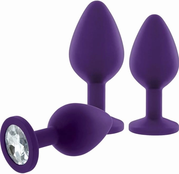 Rianne S - Booty Plug Set 3x