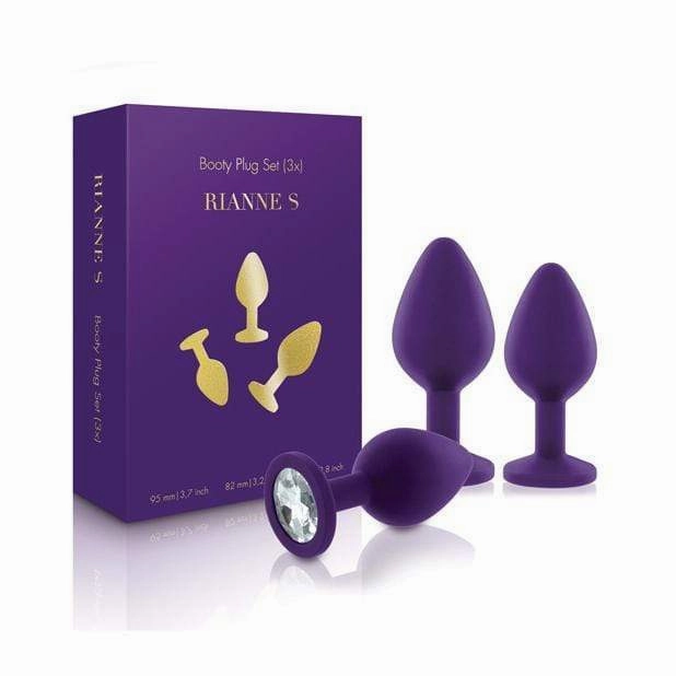 Rianne S - Booty Plug Set 3x