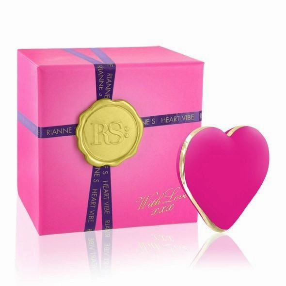 Rianne S - Icons Heart Discreet Vibe (Pink)
