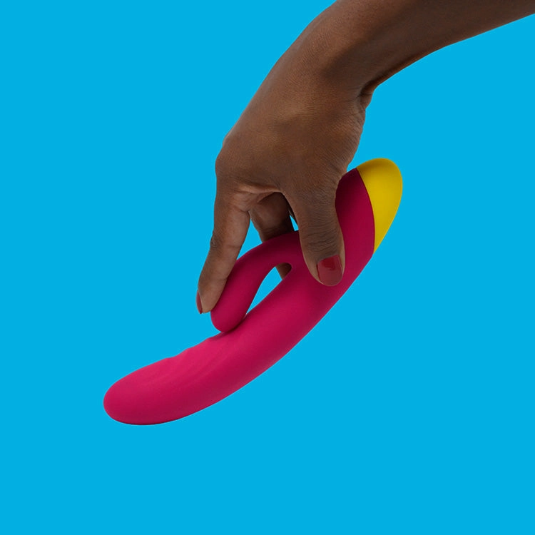 Romp Jazz Dual Action Vibrator