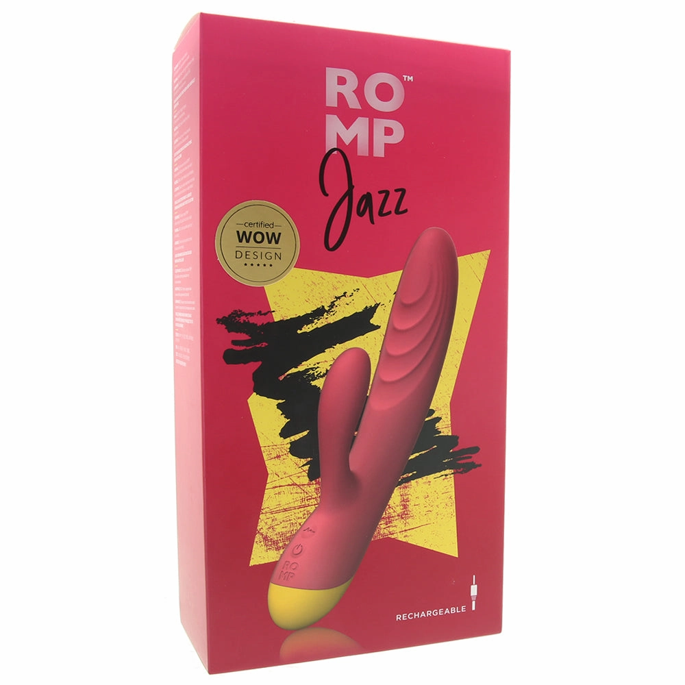 Romp Jazz Rabbit Vibrator