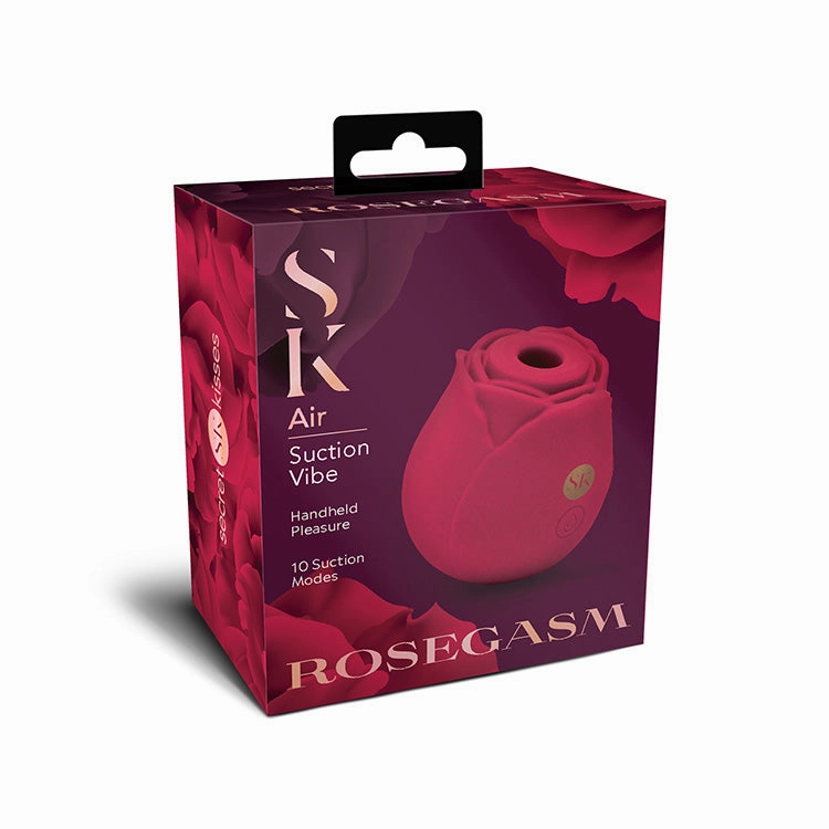 Rosegasm Air Suction Vibe
