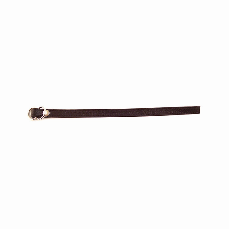 Rouge Leather Double D-Ring Cock Strap