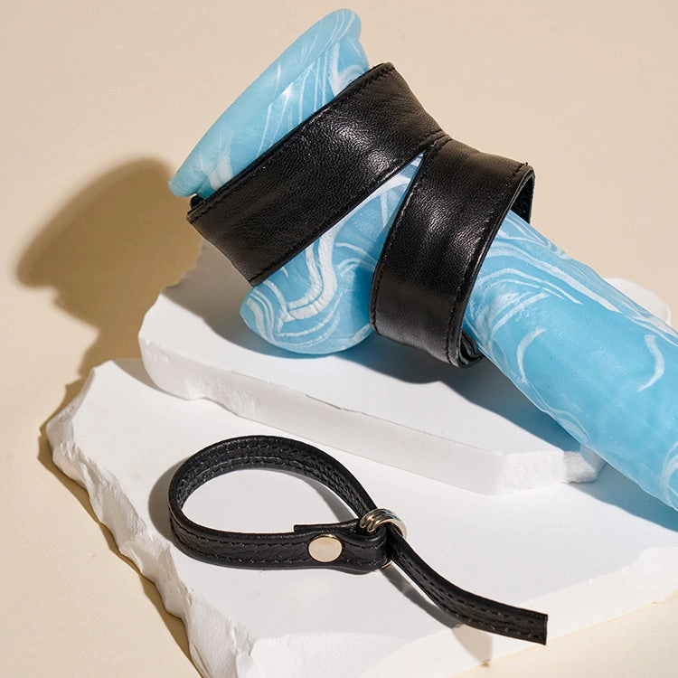 Rouge Leather Double D-Ring Cock Strap