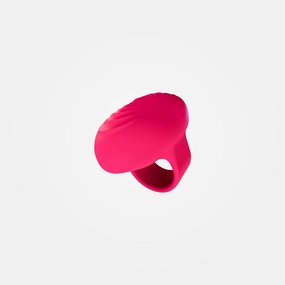 Ruby - Pink Rechargeable Finger Vibrator