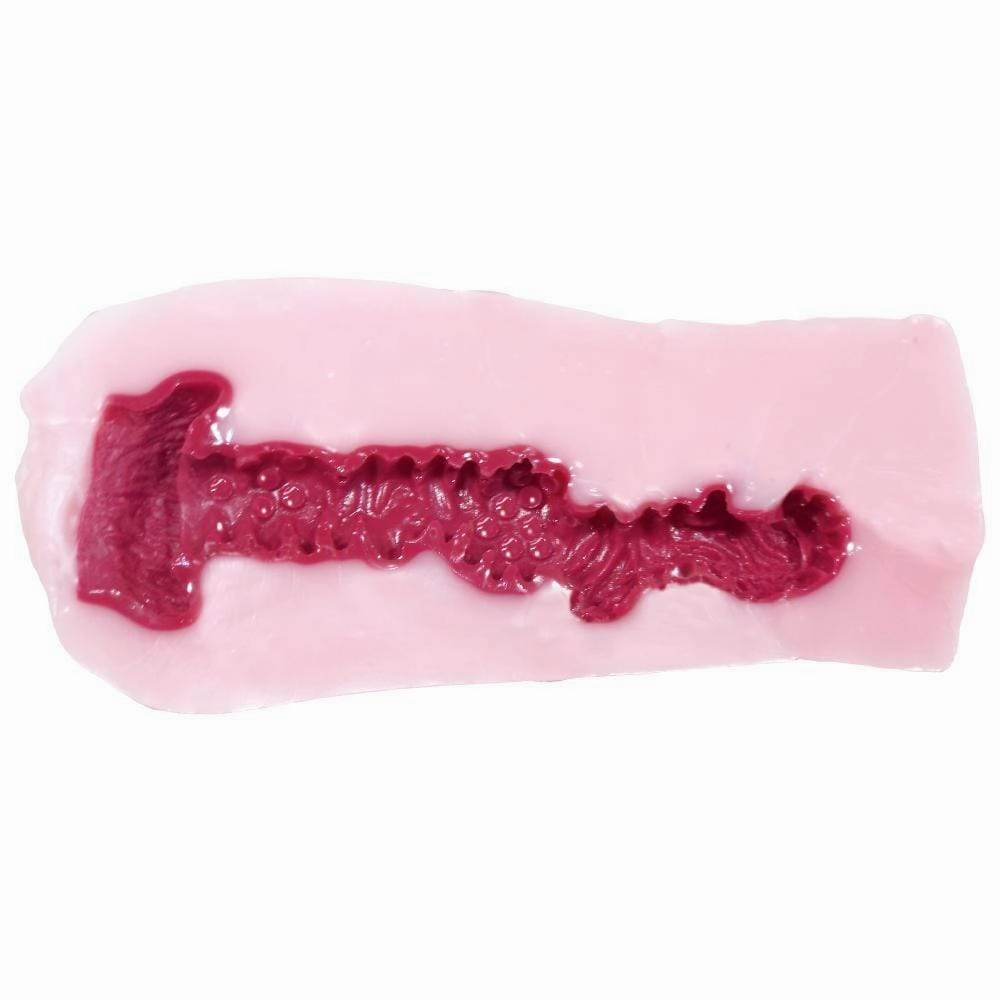 Ruby - Pure Indecent Famous Maki Hojo Thirty Famous Instrument General Jap AV Star Onahole (Pink)