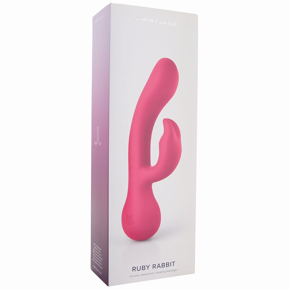 Ruby Rabbit Vibe in Pink