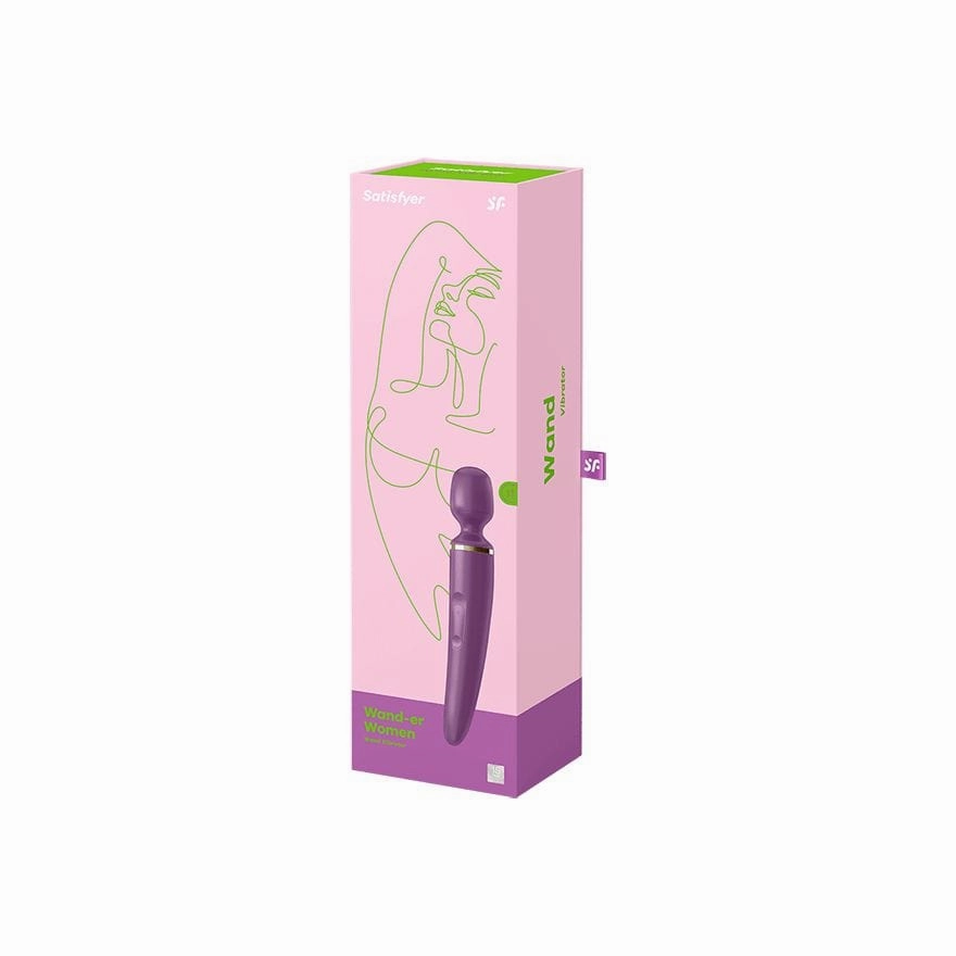 Satisfyer - Wand-er Women XXL Rechargeable Wand Massager