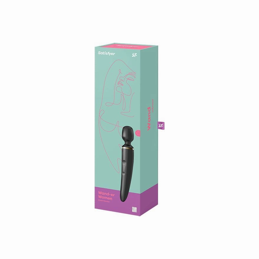 Satisfyer - Wand-er Women XXL Rechargeable Wand Massager