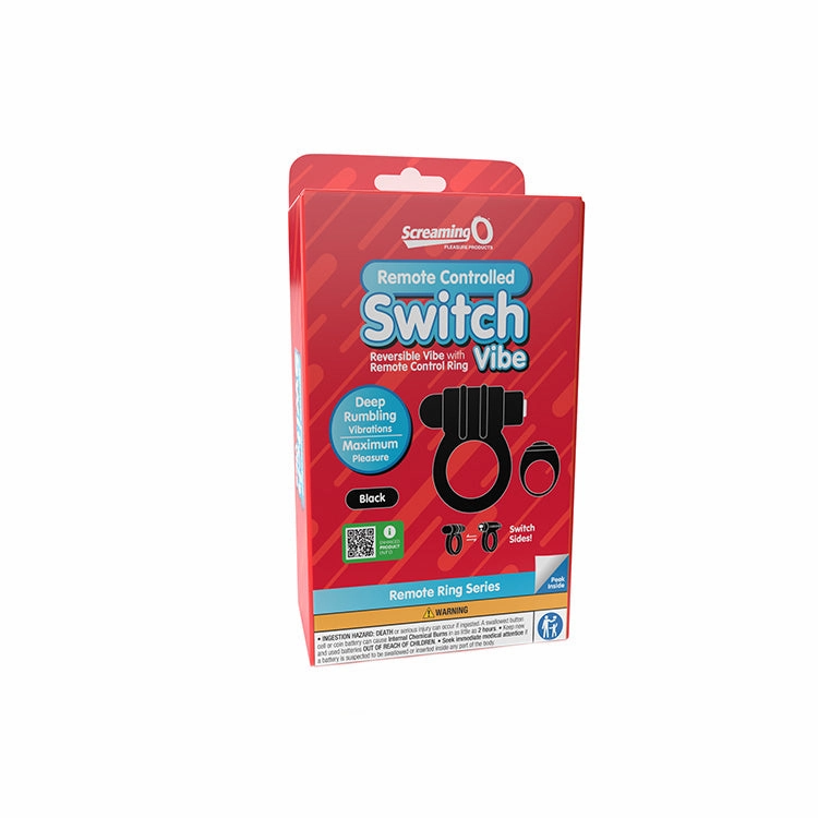 Screaming O Switch Remote Controlled Vibrating Cock Ring