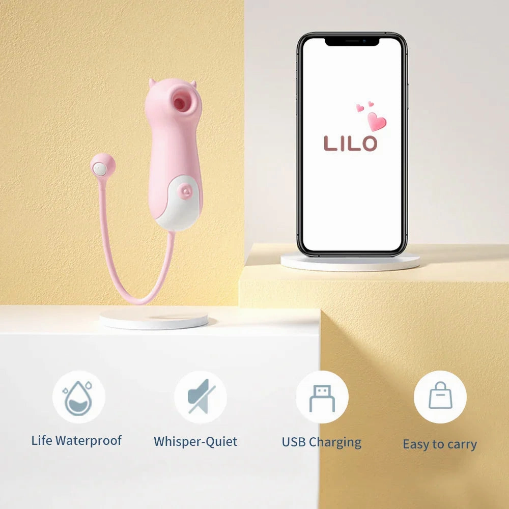 Seahorse Sucking Vibrator with Clitoral, Nipple & Anal Stimulation