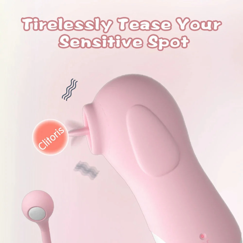 Seahorse Sucking Vibrator with Clitoral, Nipple & Anal Stimulation