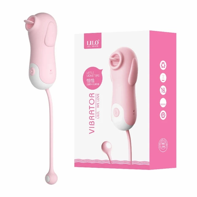 Seahorse Sucking Vibrator with Clitoral, Nipple & Anal Stimulation