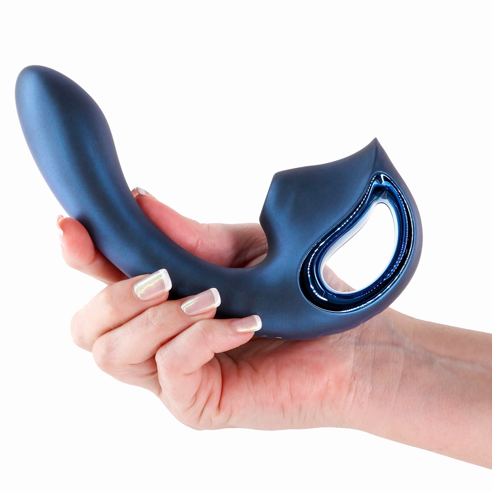 Seduction Kaia Poseable Clitoral Suction & G-Spot Vibrator