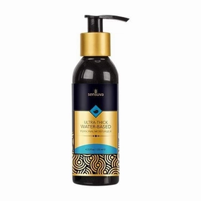 Sensuva - Ultra Thick Water Based Personal Moisturizer Lubricant