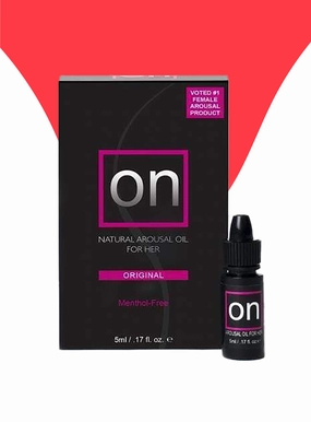 Sensuva ON Natural Female Arousal Oil