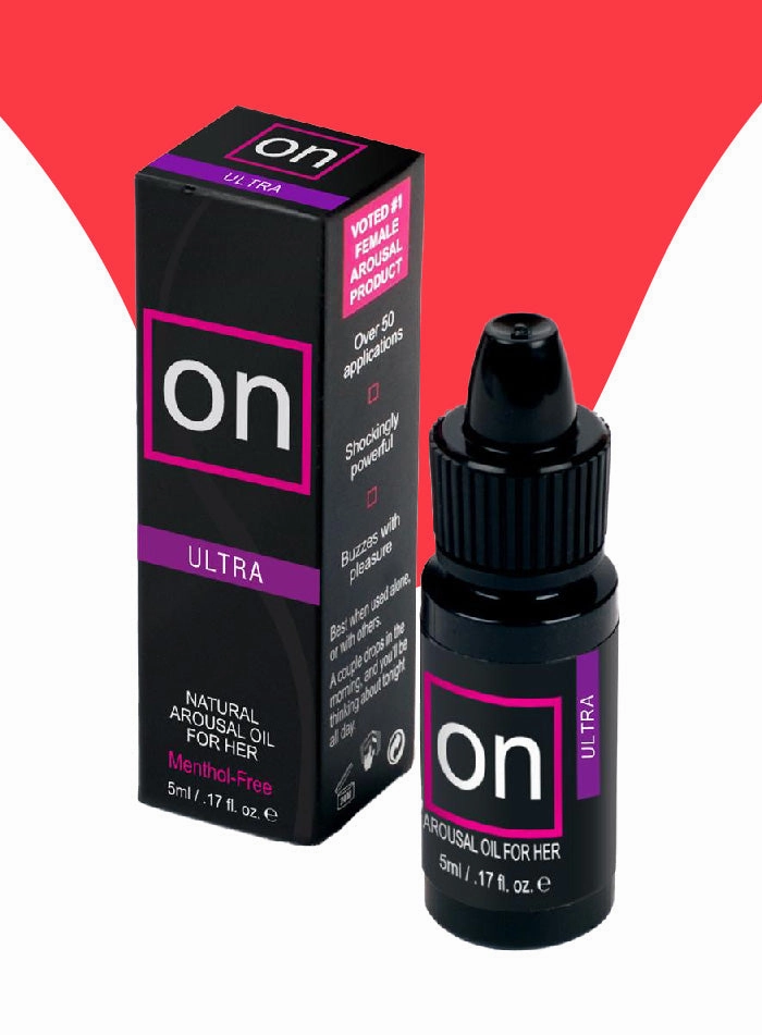 Sensuva ON Natural Female Arousal Oil
