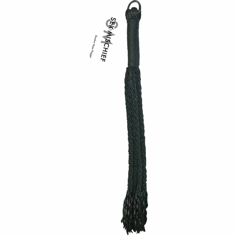 Sex and Mischief Shadow Rope Flogger
