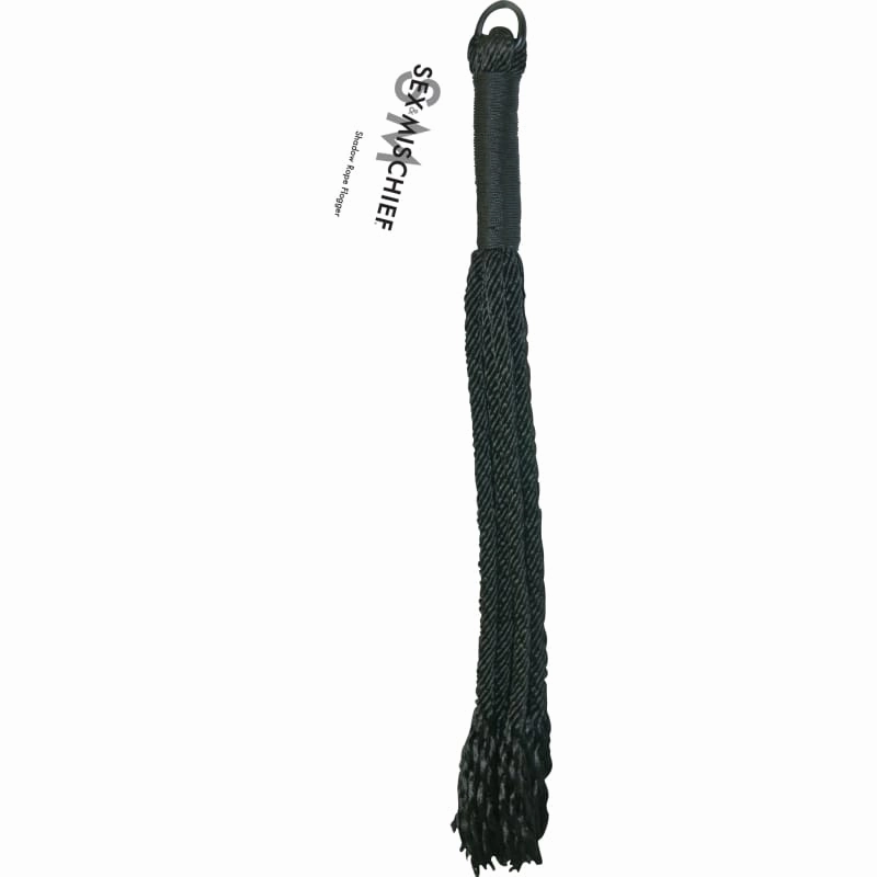 Sex and Mischief Shadow Rope Flogger