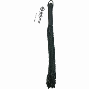 Sex and Mischief Shadow Rope Flogger