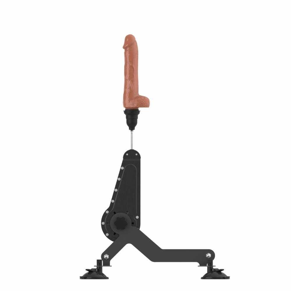 Sex Machine Remote Control Auto Thrusting Fucking Machines with Realistic Dildo Adult Sex Toy