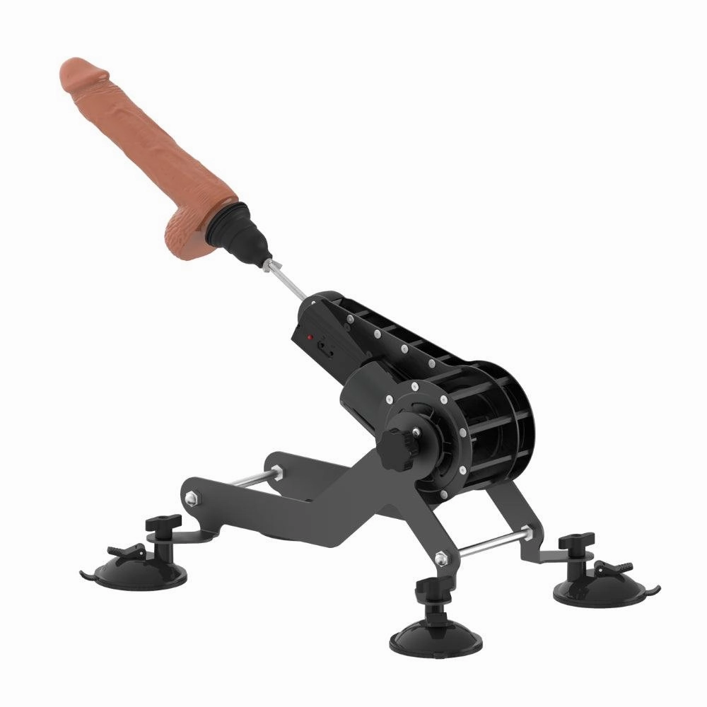 Sex Machine Remote Control Auto Thrusting Fucking Machines with Realistic Dildo Adult Sex Toy