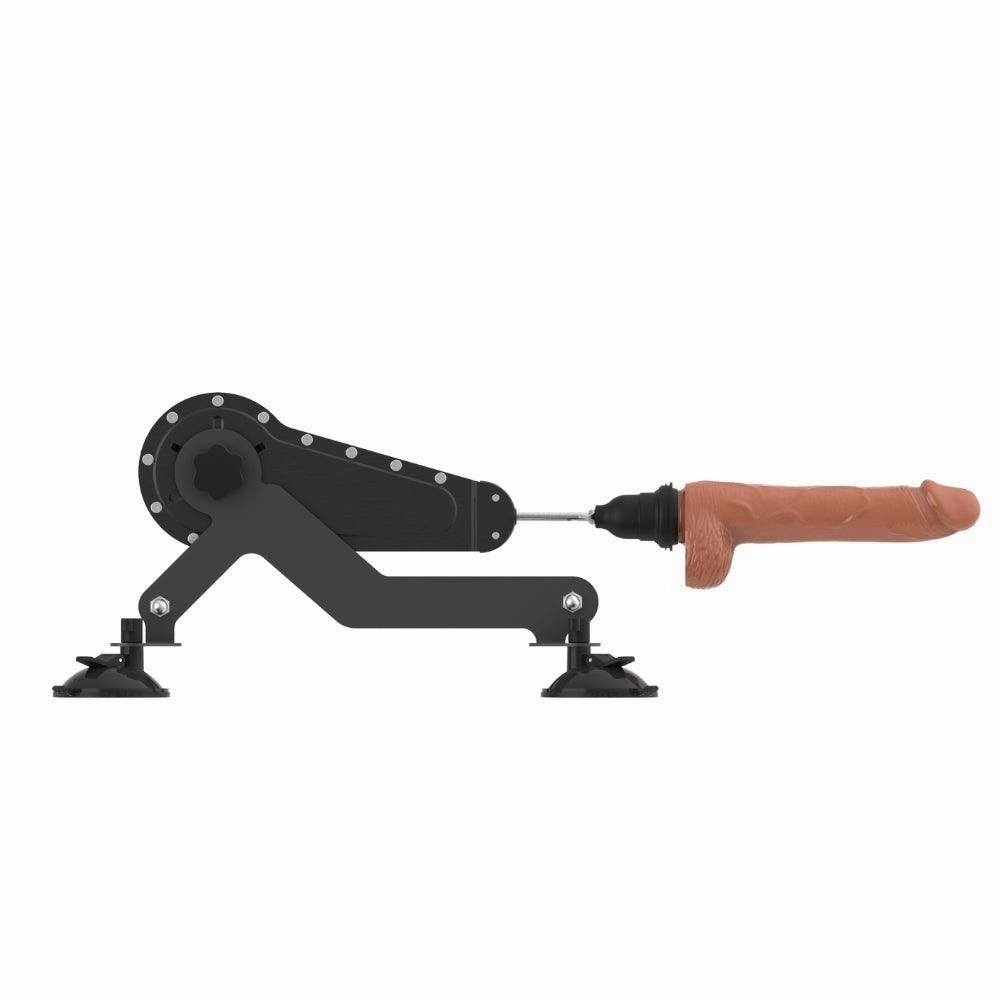 Sex Machine Remote Control Auto Thrusting Fucking Machines with Realistic Dildo Adult Sex Toy