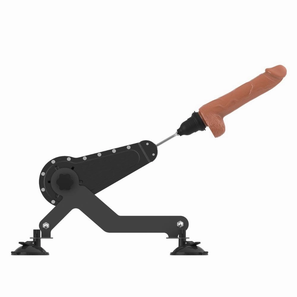 Sex Machine Remote Control Auto Thrusting Fucking Machines with Realistic Dildo Adult Sex Toy