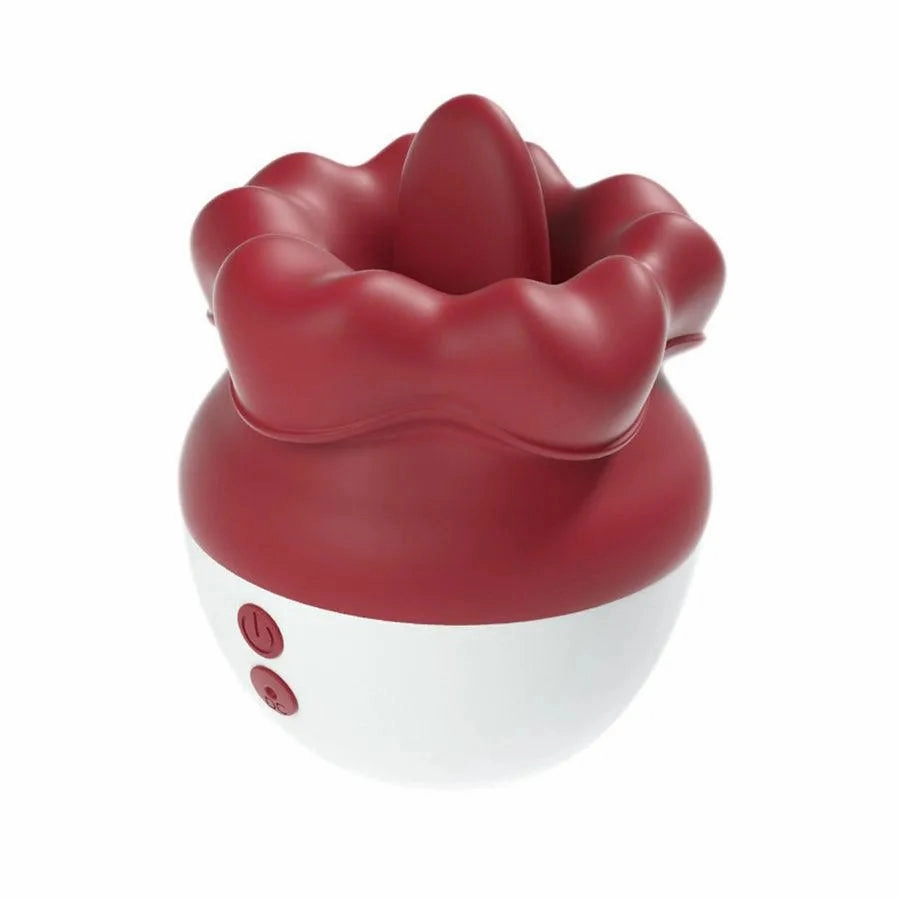 Sexy Tongue Licking Clit Stimulator