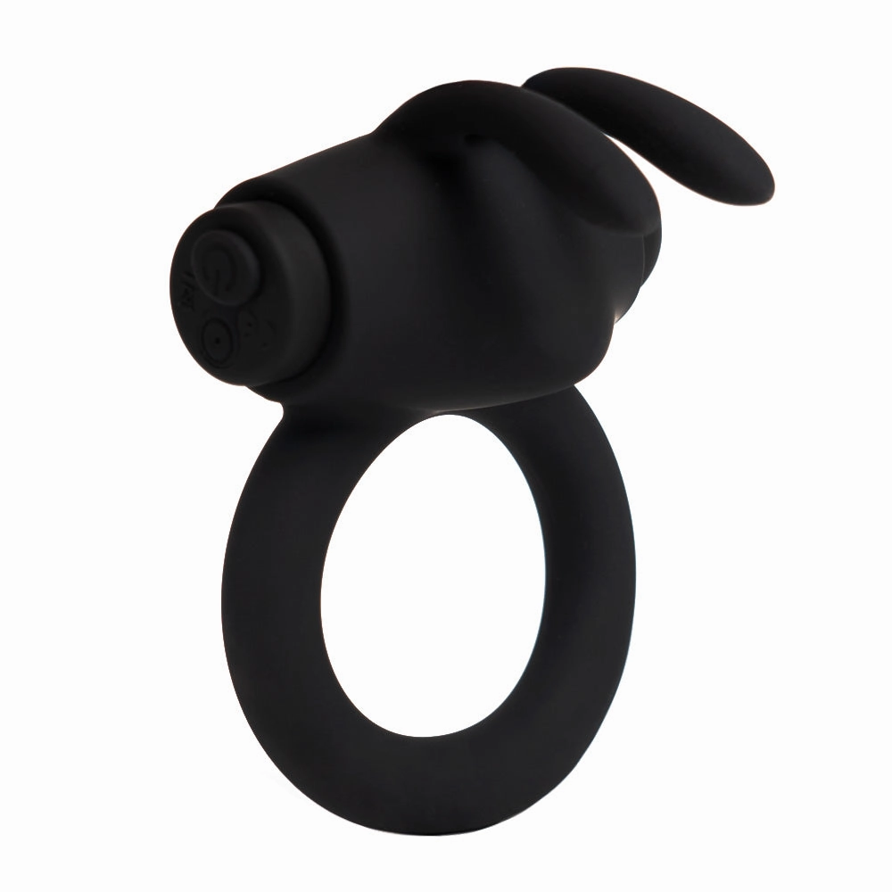 Sexyland Buzzy Bunny Super-Power Vibrating Silicone Cock Ring