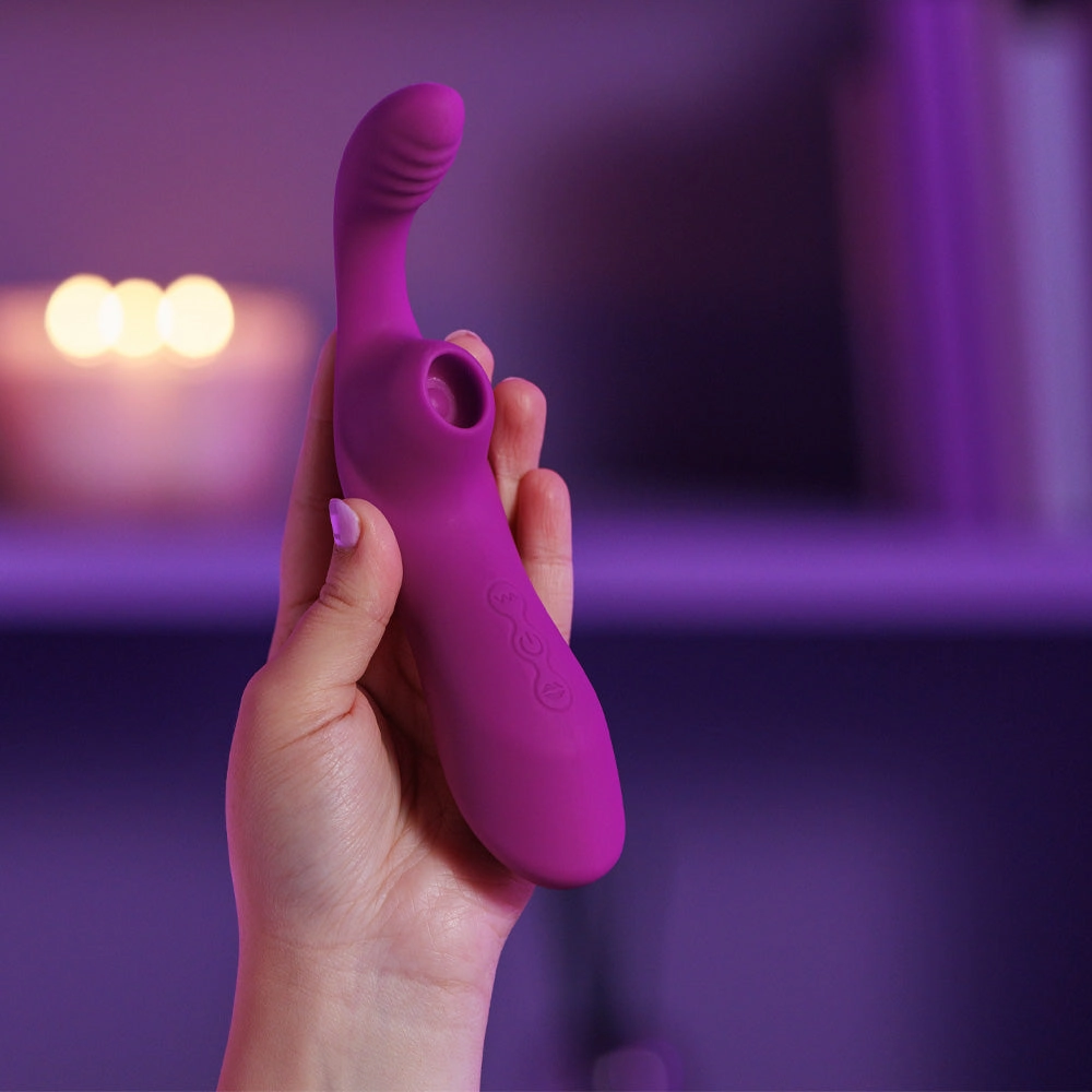 Sexyland Embrace G-Spot & Clitoral Suction Vibrator