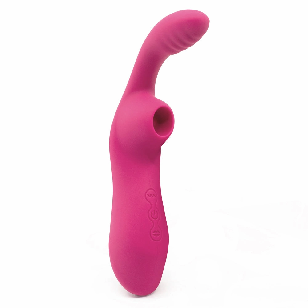 Sexyland Embrace G-Spot & Clitoral Suction Vibrator
